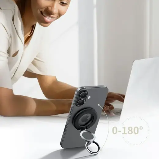 Tech-Protect MMR500 MagSafe Phone Holder - Black Foto 4