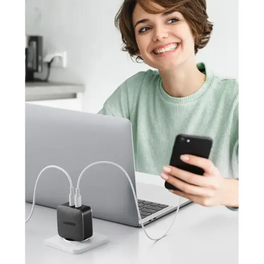 UGREEN CD216 зарядное устройство | 66W | PD | USB-C | черное Фото num