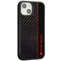 Audi Carbon Fiber Stripe iPhone 14 | 15 | 13 6.1" czarny|black hardcase AUS-TPUPCIP14-R8|D1-BK Photo