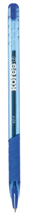 Lodīšu pildspalva KORES SUPER SLIDE K2 F 0.7mm zila Foto 3