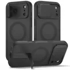 TECH-PROTECT KEVLAR AURA IPHONE 17 PRO / 18 PRO MATTE BLACK — Foto 1