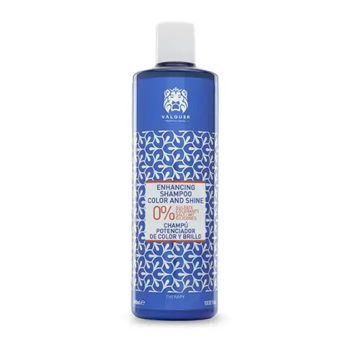 Valquer Shampoo 0% Color and Shine Enhancer 400ml