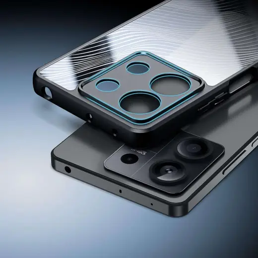 Dux Ducis Aimo case for Xiaomi Redmi Note 13 5G - black Фото num