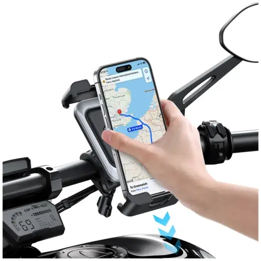 Bicycle holder USAMS ZJ082 black Photo