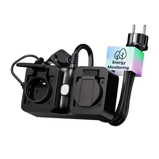 Meross MOP320MA-EU WiFi smart power strip, outdoor, IP44 (Matter) Foto 2