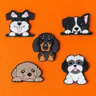 3D Sticker Dog 5pcs set — Foto 2
