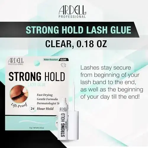 Ardell Strong Hold Lash Glue - Clear, 5g Foto 6