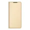 Dux Ducis Skin Pro Holster Cover Flip Cover for Samsung Galaxy S22 + (S22 Plus) gold Photo
