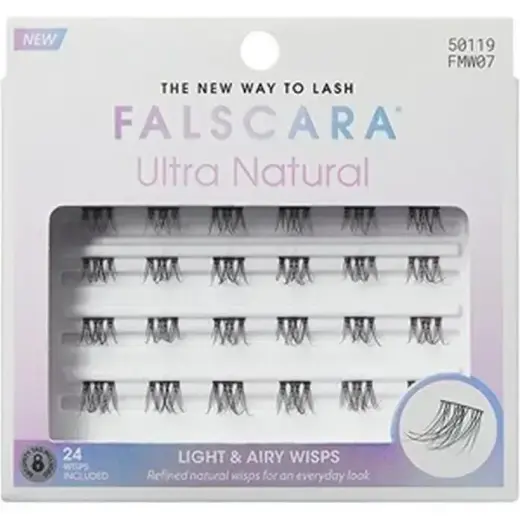 KISS, Ciglia Finte, Falscara False Eyelashes Multipack 07 - 24 Pieces (Ciglia Artificiali) Photo