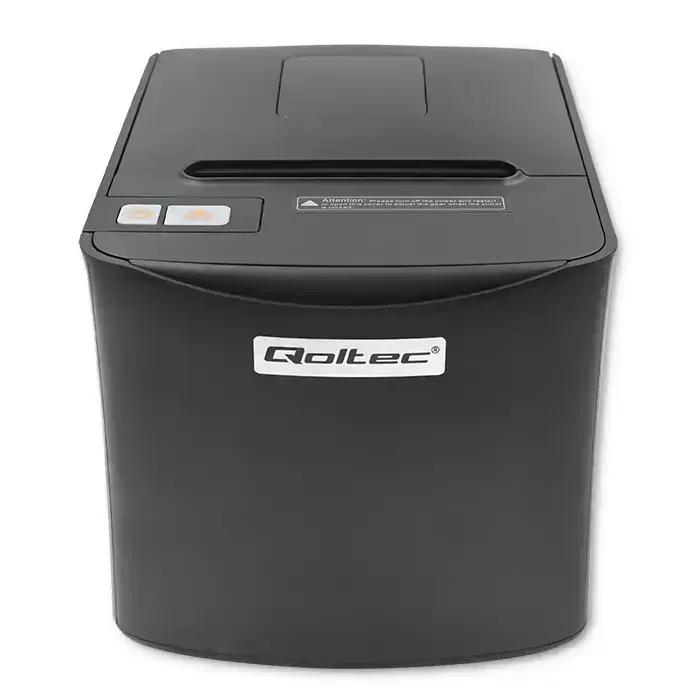 Qoltec Receipt printer RTP-0256 | voucher | thermal | High Speed | 203 dpi | USB Foto 2