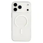 MagSafe Compatible iPhone 18 Pro Max / 17 Pro Max PC Case - Transparent White — Foto 1