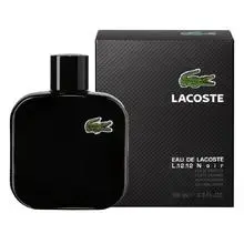 Eau De Lacoste L.12.12 Noir by Lacoste Tester for Men Eau De Toilette Spray 3.4 Oz - All