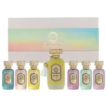 Armaf Emotions Collection Gift Set Fragrances Gift set with miniatures 190ml