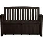 Patio Storage Bench 227L brown — Photo 1
