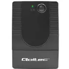 Qoltec Uninterruptible Power Supply UPS Line Interactive | Monolith | 650VA | 360W Foto 9