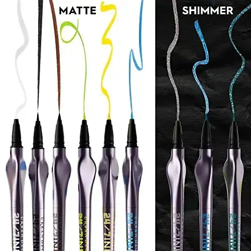 Urban Decay 24/7 Inks Easy Ergonomic Liquid Eyeliner Pen Whiskey 0.01 Oz / 0.28 G Foto 14