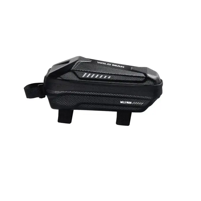 WILDMAN traveling bag for bike frame with zipper 1L ES5 black Photo