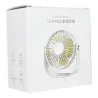 Desk fan LLD-F82 white Foto 8