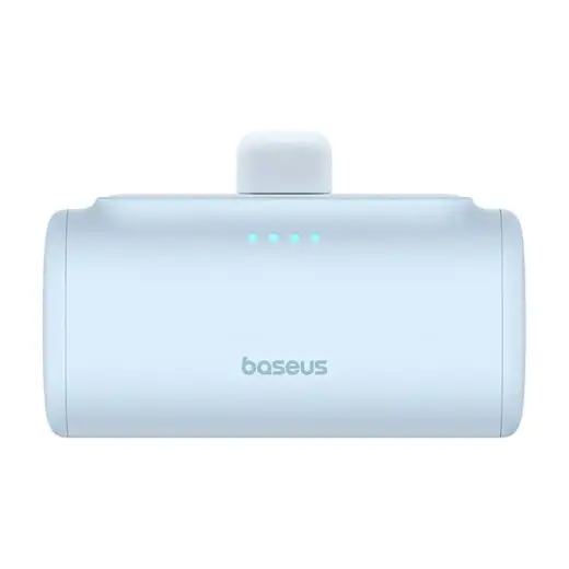 Baseus Compact IP external battery (powerbank) | 5000 mAh | 20W | USB-C, Lightning | blue Photo