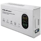 Qoltec Automatic Voltage Stabilizer AVR 3000VA | 1800W | Compact | Toroidal transformer — Фото 1