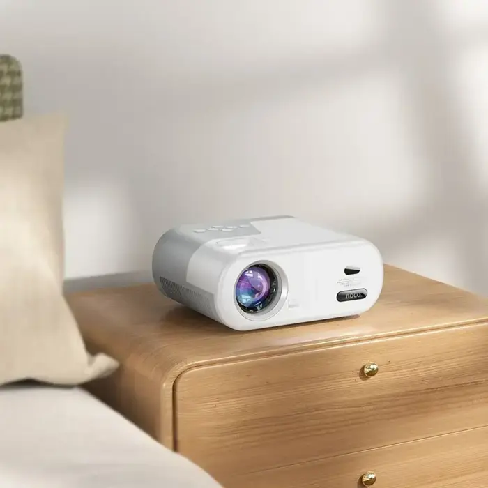 Projector HD Ready Hoco with Android software Wi-Fi Bluetooth 720P DT2 white Foto 13