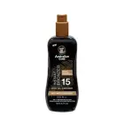 Australian Gold Instant Bronzer Protective Sunscreen Spray with Bronzer SPF 15 100 Ml Foto 5