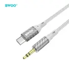 BWOO AUX Cable Type C to 3.5mm Jack audio AUX074 Photo