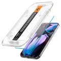 SPIGEN GLAS.TR "EZ FIT" RŪDĪTS STIKLS 2 GAB GOOGLE PIXEL 9 | 9 PRO CAURSPĪDĪGS Foto 4