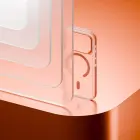 Etteri Icy Mag case for iPhone 17 Pro Max orange — Foto 5