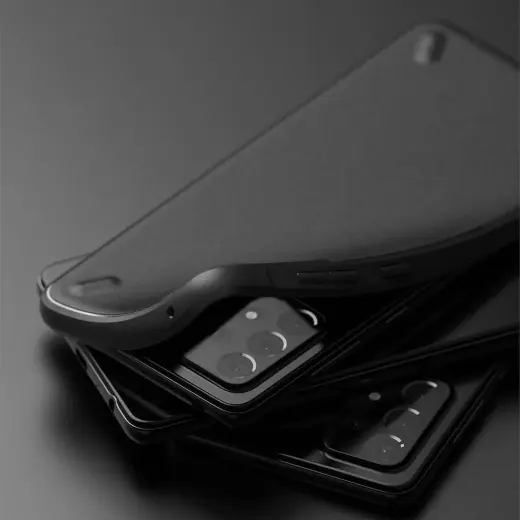 Ringke Onyx Durable TPU Case Cover for Samsung Galaxy A72 4G grey (OXSG0038) Photo