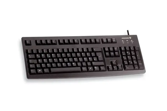 CHERRY Keyboard G83-6105 / G83-6105LUNDE-2 Black