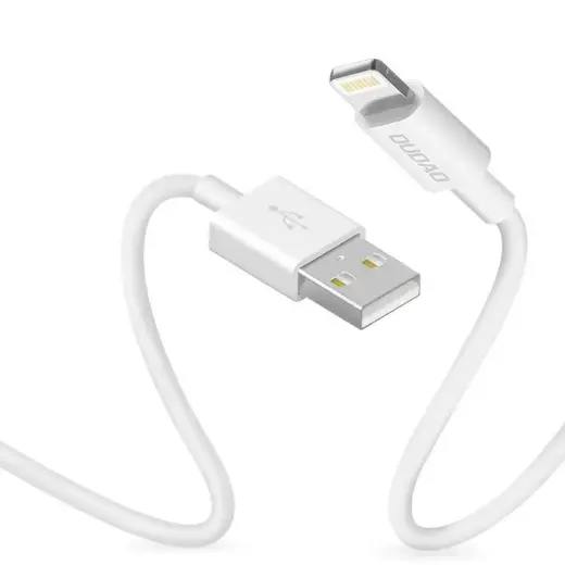 Dudao L1L провод для передачи данных и зарядки | USB-A на Lightning | 15W | 1m | белый Фото num
