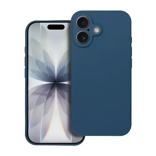 Soft phone case for iPhone 17 navy
