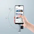 TECH-PROTECT ULTRABOOST KARŠU LASĪTĀJS SD & MICRO SD PELĒKS Foto 2