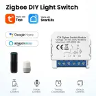 Smart Switch Module ZigBee Avatto ZWSM16-W1 TUYA — Foto 4
