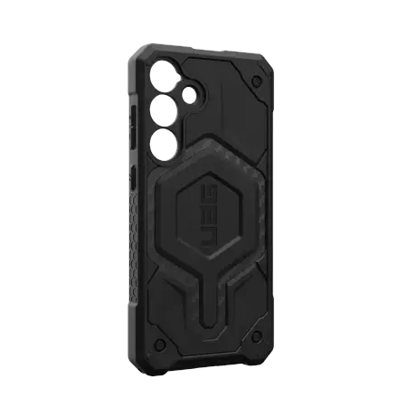 UAG Monarch MagSafe Case for Samsung Galaxy S25+ 5G - Carbon Black Фото num