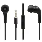 Wired earphones jack with mircophone 3,5mm MOTOROLA Ear Buds 2-s black Foto 1