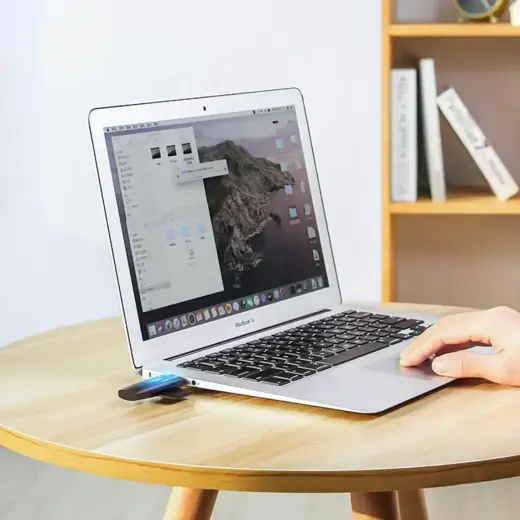 Ugreen adapter SD / micro SD card reader (USB-A / USB-C) black (CM304) Foto 2