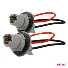 Plastic bulb socket 2 pcs T15 — Photo 2