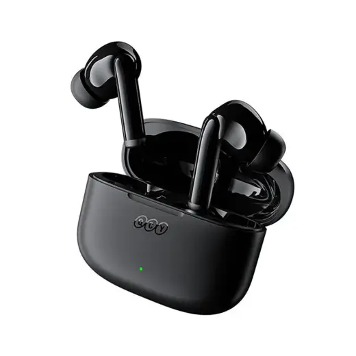 Earphones TWS QCY T19 (black) Foto 3