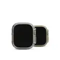 RINGKE SLIM 2-PACK APPLE WATCH ULTRA 1 | 2 (49 MM) CAURSPĪDĪGS UN MATĒTI MELNS Foto 7
