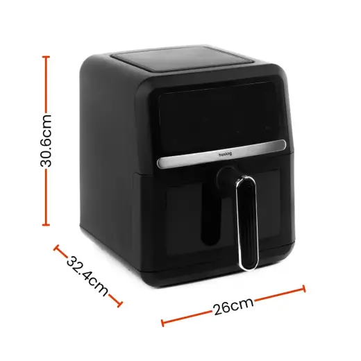 Huslog 1500W deep fryer Foto 3