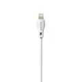 Dudao L4L datu pārraides un uzlādes vads | USB-A uz Lightning | 10W | 2m | balts Foto 2