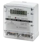 Qoltec Single-phase electronic meter | Energy consumption meter | 230V | LCD Foto 1