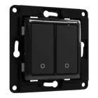 Shelly wall switch 2 button (Black) — Foto 2