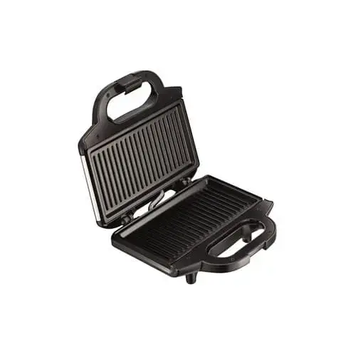TEFAL sviestmaižu tosteris Ultracompact, melna/sudraba