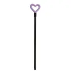 Birstes kāts Love 131,2cm asorti, laima zaļš/gaiši zils/oranžs/ceriņu krāsā Foto 2