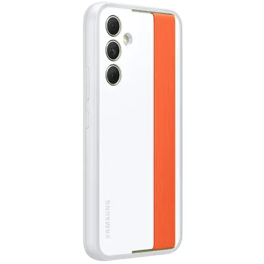 Samsung etui Slim Strap Cover for Samsung Galaxy A54 5G white Foto 3