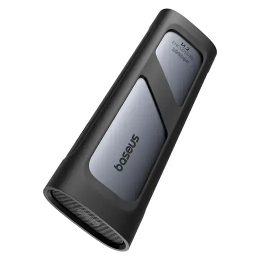 Baseus FlyJoy Series SSD Enclosure (M.2 NVMe) Space Grey Foto 4