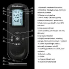 Qoltec Coating thickness gauge with illuminated side LCD | 0 ~ 2000um Foto 9